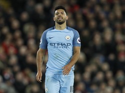 Aguero Tak Berdaya di Anfield