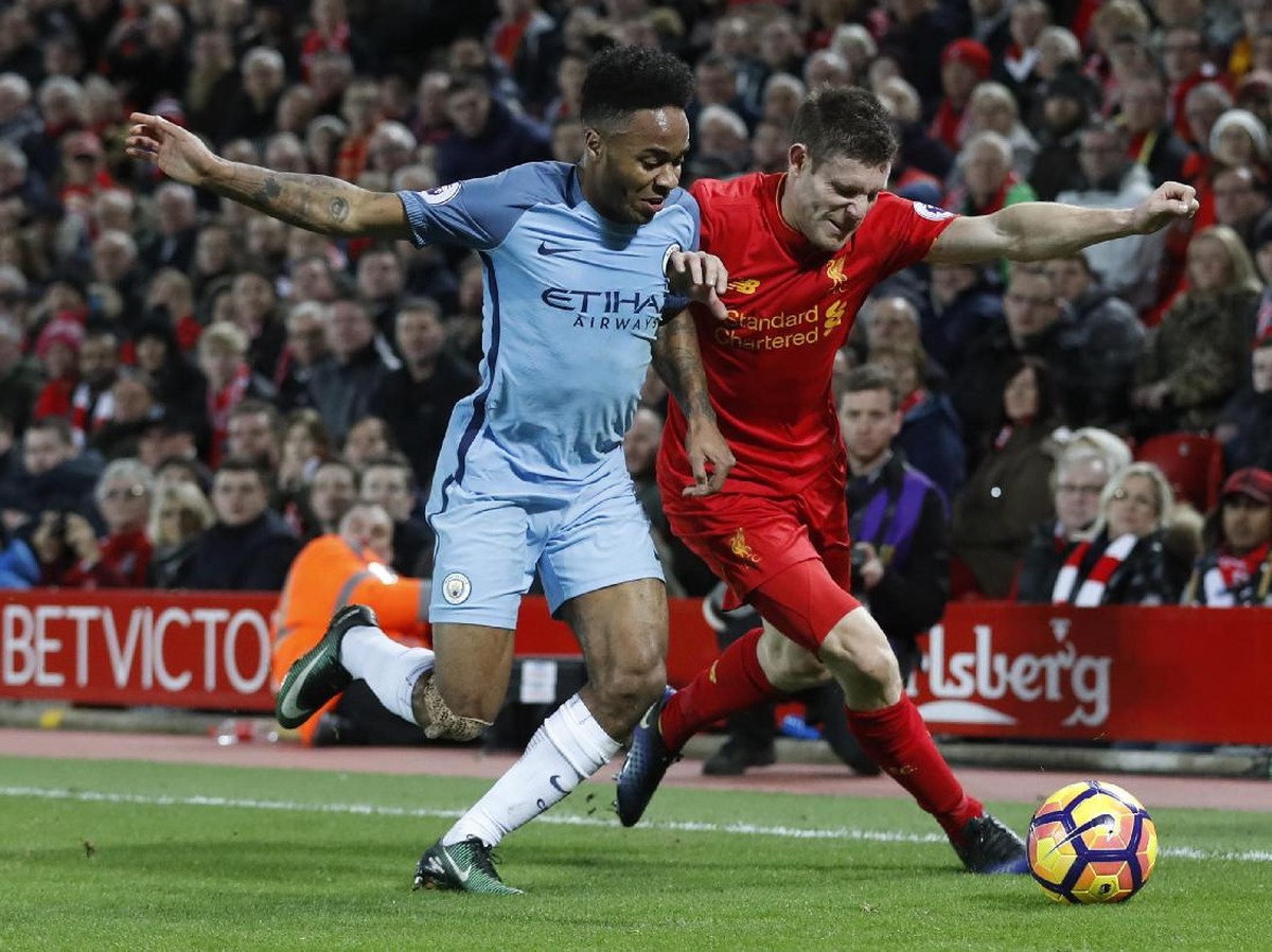 Liverpool unggul head to head dari Manchester City dalam 10 pertemuan terakhir. (Foto: Action Images via Reuters / Carl Recine)