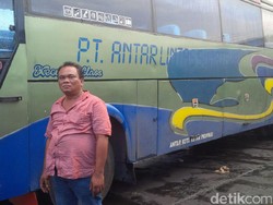 Cerita Sopir Bus ALS yang Bawa Ius Pane dari Bogor Menuju Medan