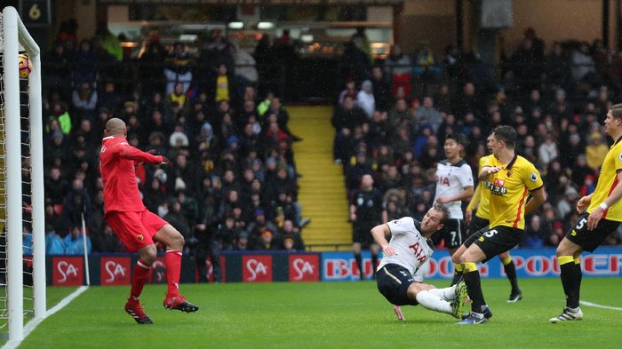Gasak Watford, Tottenham Naik ke Posisi Tiga