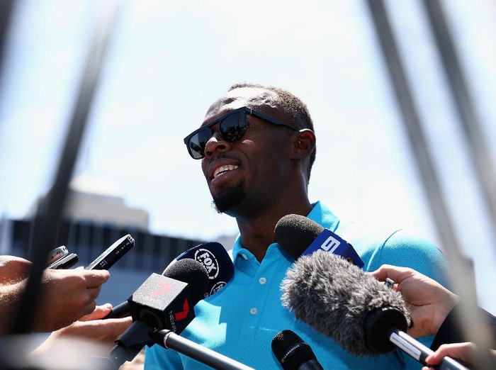 Telepon Kejutan dari Usain Bolt usai MU Taklukkan Boro