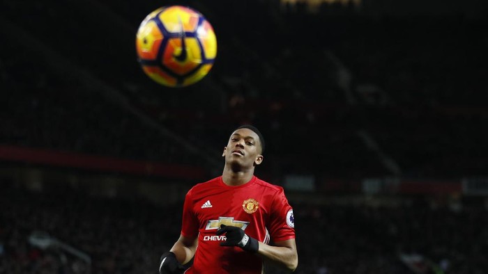 Sudah Diultimatum Mourinho, Martial Harus Tampil Lebih Oke
