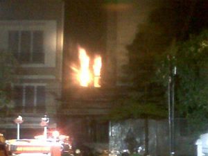 Usai Tahun Baruan, Ruko 2 Lantai Terbakar di Jakarta Barat