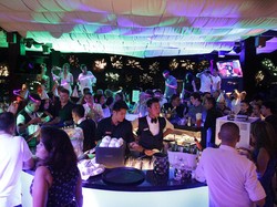 Ribuan Kembang Api Ramaikan Tahun Baru di The Trans Resort Bali