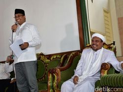 Di Ijtima Ulama, Yusuf Martak Ungkit Dukungan HRS ke Anies saat Pilgub DKI