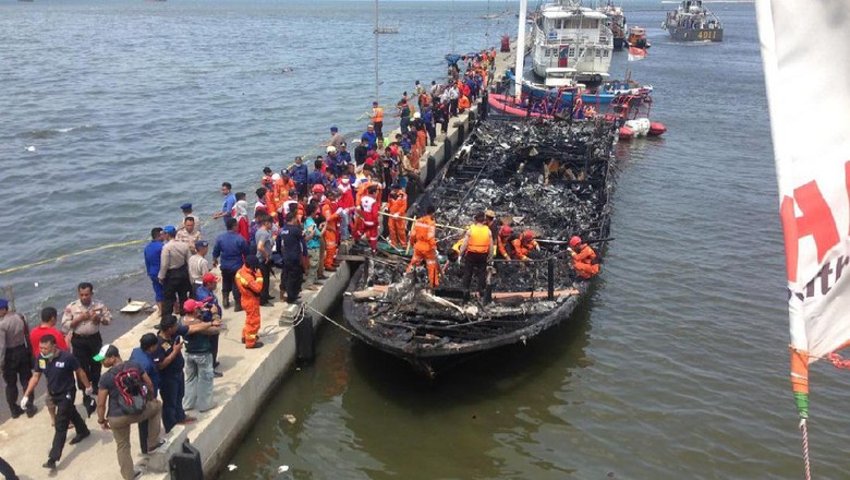 Ini Nama Korban Luka Kapal Terbakar yang Dirawat di RS ...