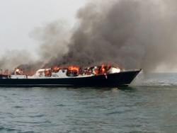 Cari Penyebab KM Zahro Terbakar, KNKT Datangi Tempat Kapal Dibuat