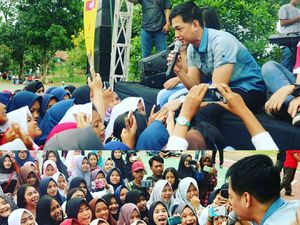 Kesibukan Off Air Tommy Kurniawan Kesibukan Off Air Tommy Kurniawan