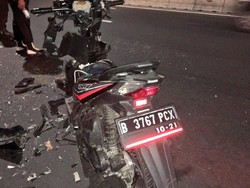 Ini Bagian Motor yang Rentan Rusak ketika Kecelakaan
