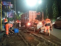 Usai Malam Tahun Baru, Sampah di Jakarta Capai 225 Ton
