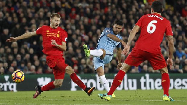 Gol Tunggal Wijnaldum Bawa Liverpool Taklukkan City
