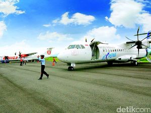 Sambut Rute Jakarta-Banyuwangi, Landasan Pacu Bandara Dipertebal