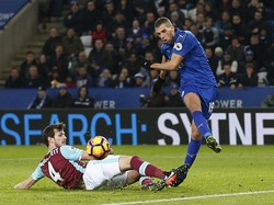 Kalahkan West Ham, Leicester Jauhi Zona Degradasi