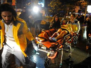 Penembakan Brutal di Istanbul