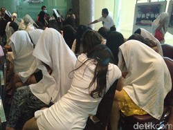 125 WNA yang Salah Gunakan Visa Ditangkap di Tempat Hiburan Malam