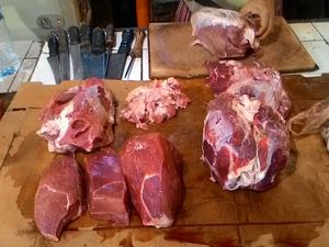 Tahun Baru, Harga Daging Sapi Rp 120.000/Kg