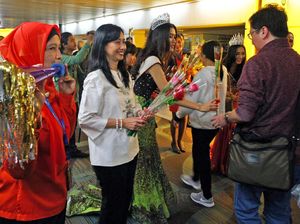 AP II Sambut Tahun Baru 2017