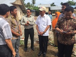 Mendikbud Minta KemenPUPR Percepat Pembangunan Sekolah di Pidie Jaya