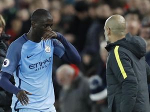 Meski Berat, Toure Optimistis City Mampu Dekati Chelsea