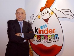Penemu Cokelat Kinder Surprise Meninggal di Usia 83 Tahun