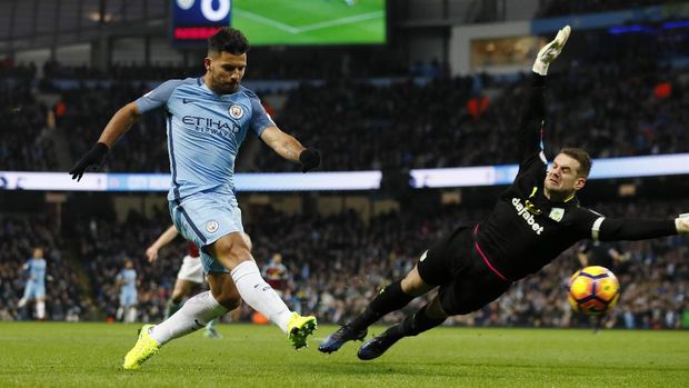 10 Pemain City Taklukkan Burnley