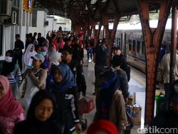 Siap-siap, Tiket KA Tambahan Lebaran Dijual 16 April
