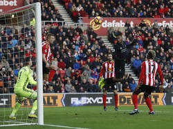 Sunderland vs Liverpool Sama Kuat 1-1 di Babak Pertama