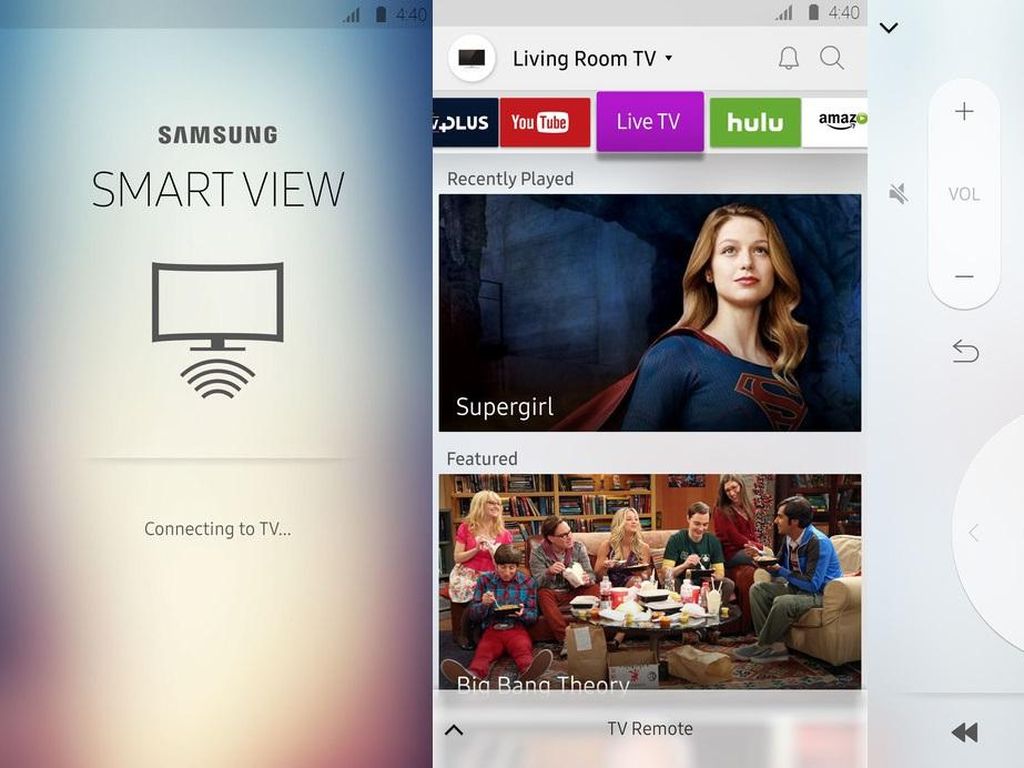 Samsung Boyong Fitur Chromecast ke TV Samsung Boyong Fitur Chromecast ke TV