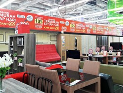 Promo Furniture Mulai Lemari Sampai Meja di Transmart Carrefour