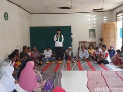 Cawagub Embay Kampanye di Warakas: Provinsi Banten Bukan Kerajaan