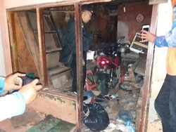 Ledakan di Tambora: Pintu Rumah Hancur, Gegana Turun Tangan