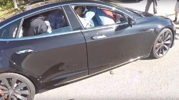 19 Orang Sesaki Kabin Tesla Model S