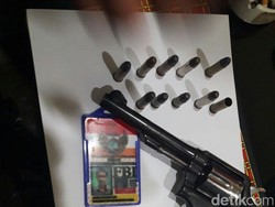 Pemuda Diduga Anggota Ormas Kedapatan Bawa Senpi di Pamulang