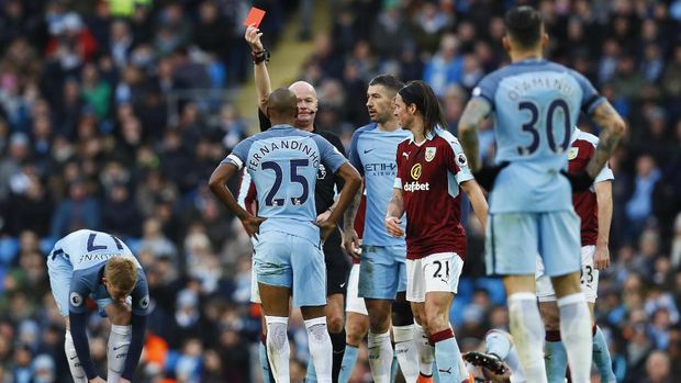 10 Pemain City Taklukkan Burnley