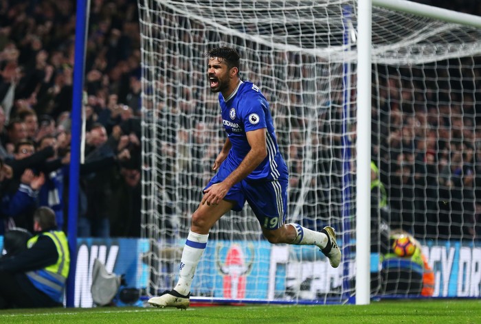 Diego Costa Nyaris Tinggalkan Chelsea di Musim Panas
