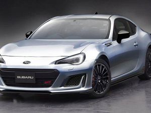 Subaru Siap Kenalkan Konsep BRZ STI Sport