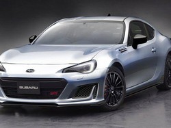 Subaru Siap Kenalkan Konsep BRZ STI Sport
