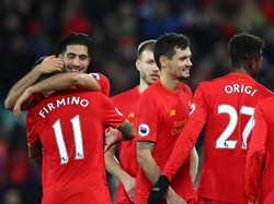 Liverpool Perkasa atas Tim Besutan David Moyes