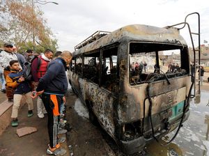 Kota Baghdad Diguncang Bom Mobil, 32 Orang Tewas