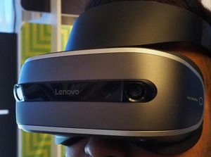 Lenovo VR Menantang Oculus Rift di Las Vegas