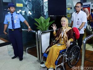 Puji Syukur, Jupe Bisa Tawaf Tanpa Kursi Roda