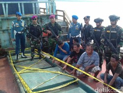 Penyelundup 20 Ton Solar di Perairan Kepri Jaringan Profesional