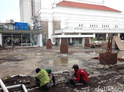 Pemkot Surabaya Belum Fungsikan Parkir Basement Balai Pemuda