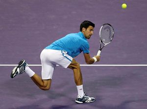 Djokovic Awali Tahun dengan Kemenangan