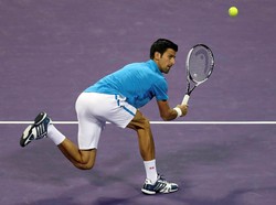 Djokovic Awali Tahun dengan Kemenangan