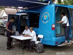 Dengan Mobil Baru, BNNK Surabaya Lebih Mudah Tes Urine