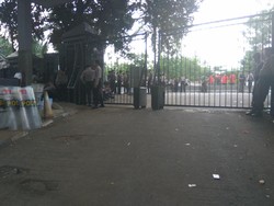 Ada Sidang Ahok, Lalin Sekitar Gedung Kementan Dialihkan