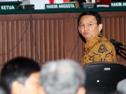Ahok: Saksi Gusjoy Pendukung Calon Nomor 1, Saya Dirugikan!