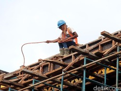 Harap Sabar, Pelebaran Jalan Jatiasih Bekasi Selesai Akhir 2017