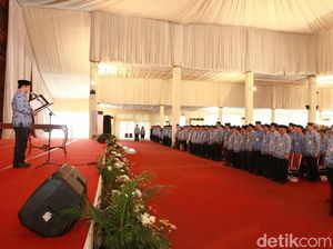 Wali Kota Semarang Ingatkan 2.155 ASN Tidak Sombong Setelah Dilantik